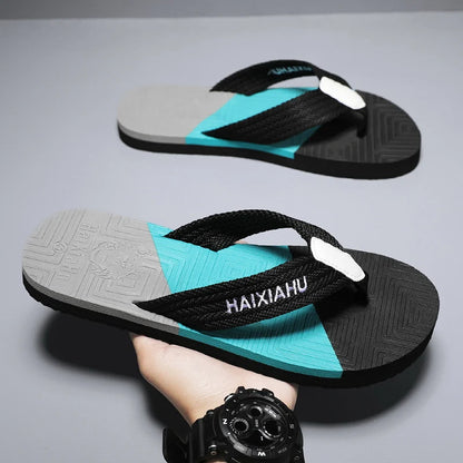 Men's Breathable Beach Flip Flops