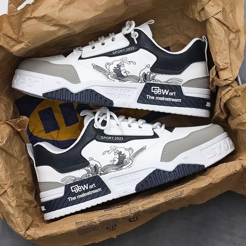 Men's Casual Platform Sneakers