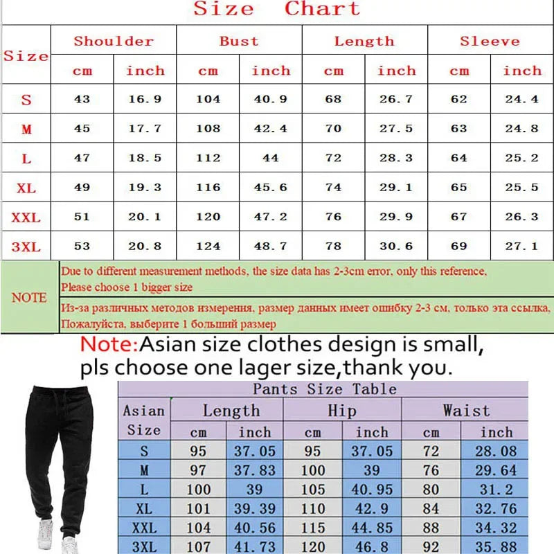 Men's Hoodie Sweatshirt - Fitness Spring Tracksuit