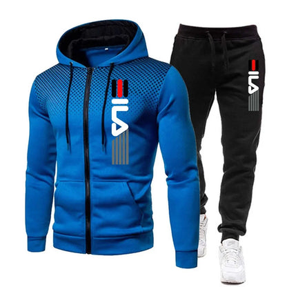 Men's Hoodie Sweatshirt Tracksuit