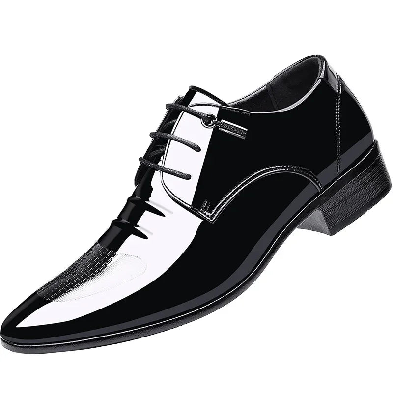 Men Oxford Leather Shoes