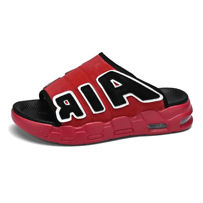 Men Platform Slippers