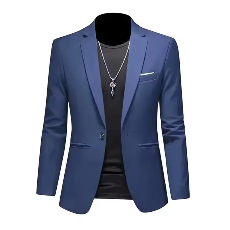Men's Slim Fit Business Casual Blazer