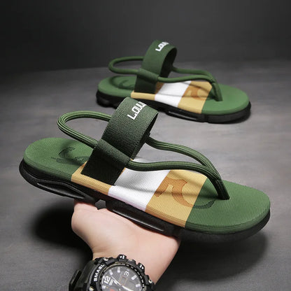 Men's Beach Slip-On Sandals