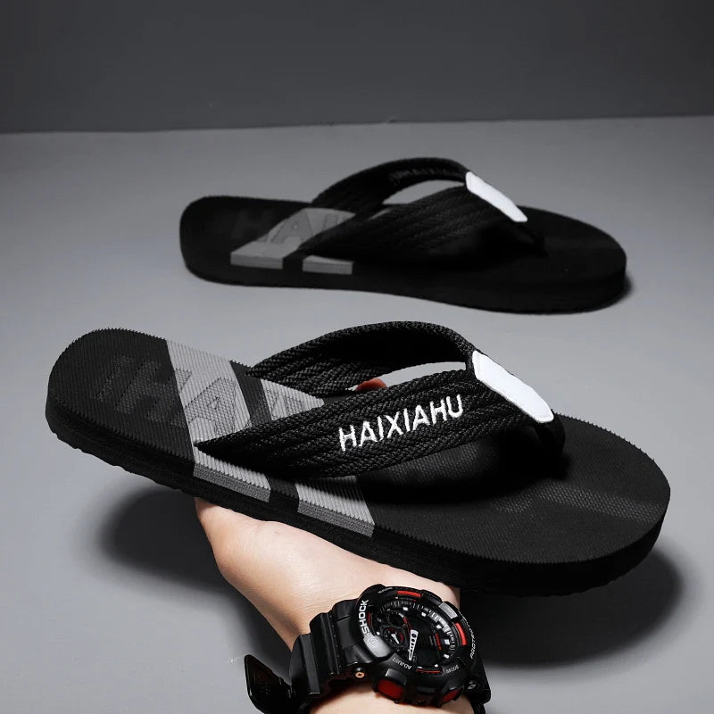 Men's Breathable Beach Flip Flops