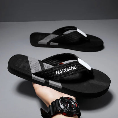 Men's Breathable Beach Flip Flops