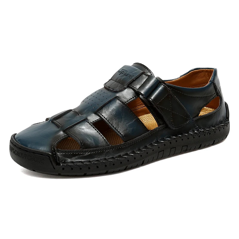 Men's Breathable Leather Sandals