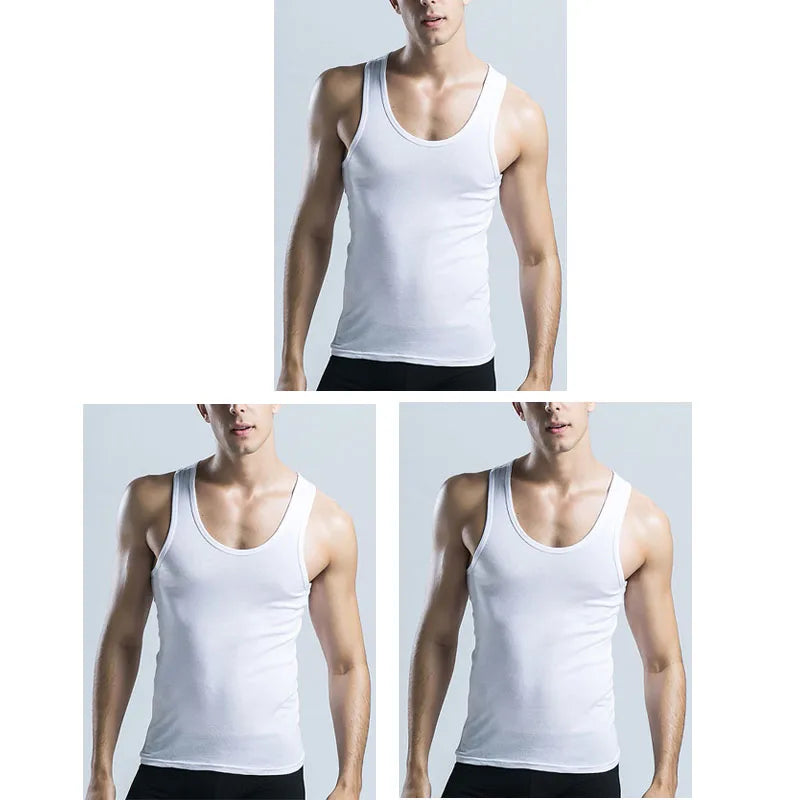 Men's Breathable Running Tank Tops