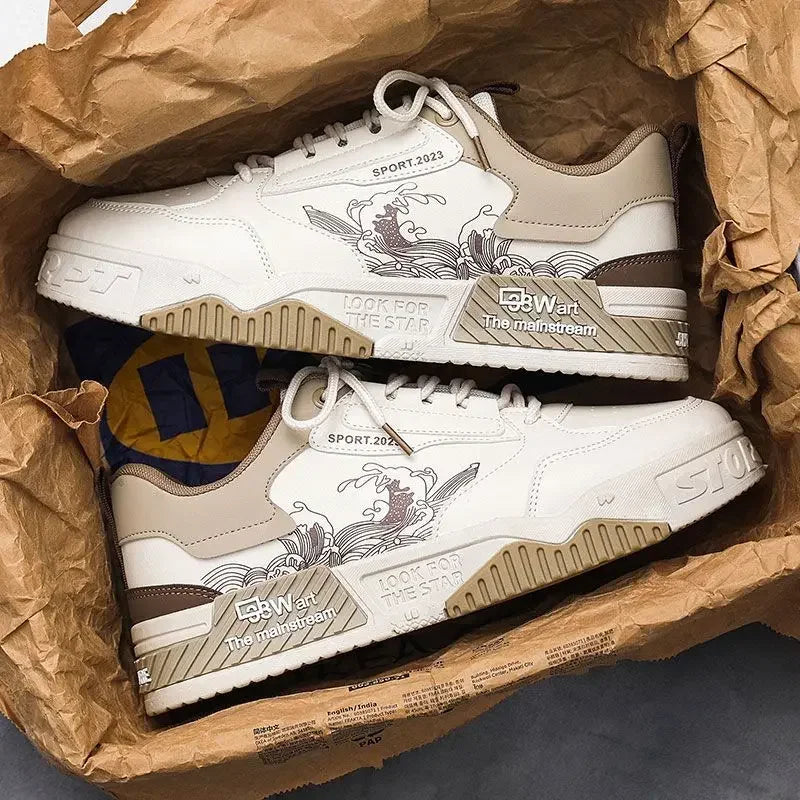 Men’s Casual Platform Sneakers