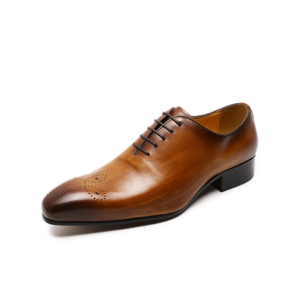 Men's Genuine Leather Oxford Shoes