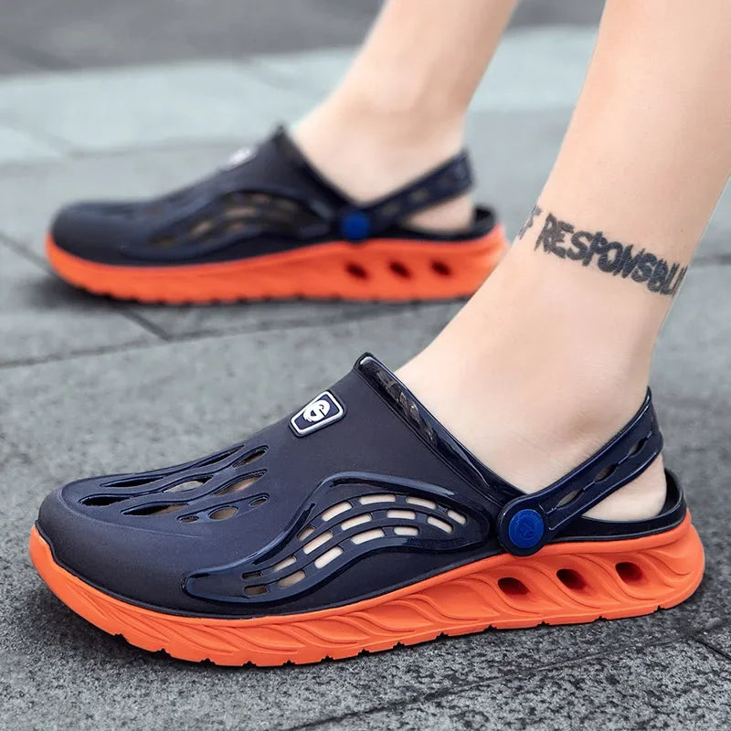Men's Jelly Sandals
