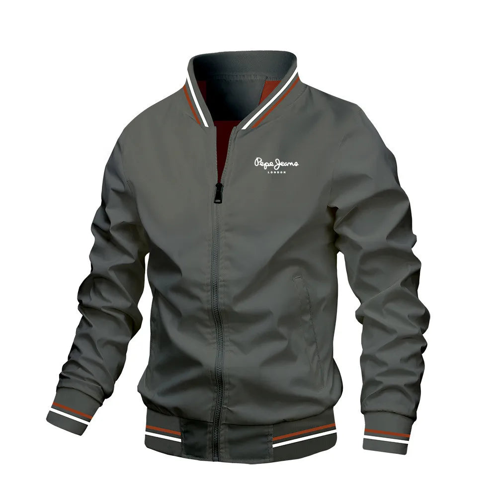 Men's Lightweight Bomber Jacket