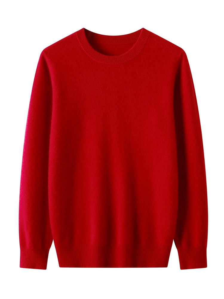 Men's Merino Wool Sweater