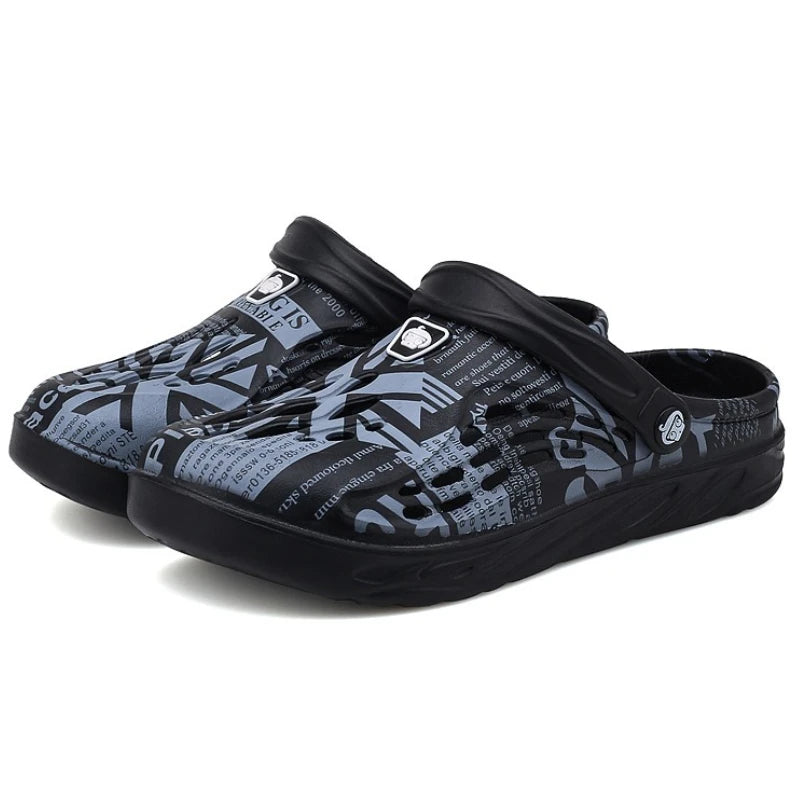 Bequeme Sommersandalen für Herren in Übergrößen 