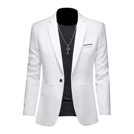 Men's Slim Fit Business Casual Blazer
