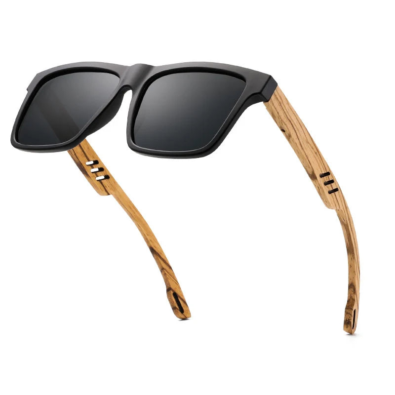 Wooden Polarized Sunglasses