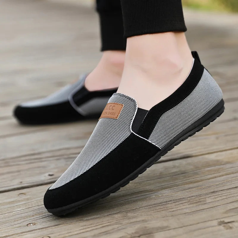 Men's Waterproof Casual Slip On Loafers