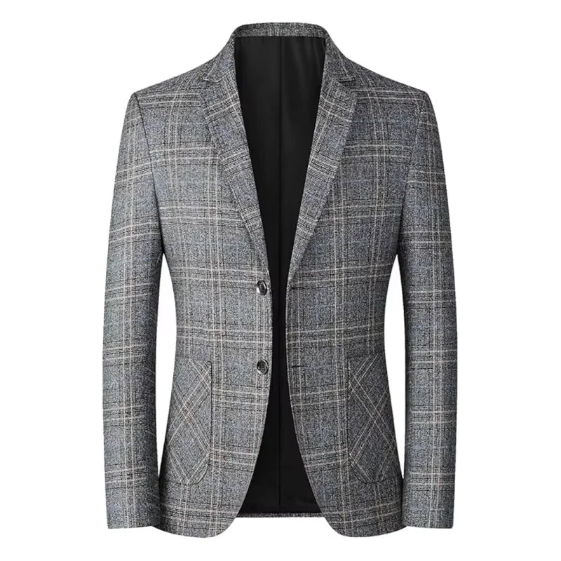 Men's Winter Warm Formal Single Breasted Blazer
