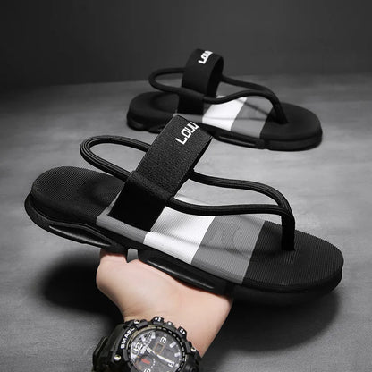 Men's Beach Slip-On Sandals