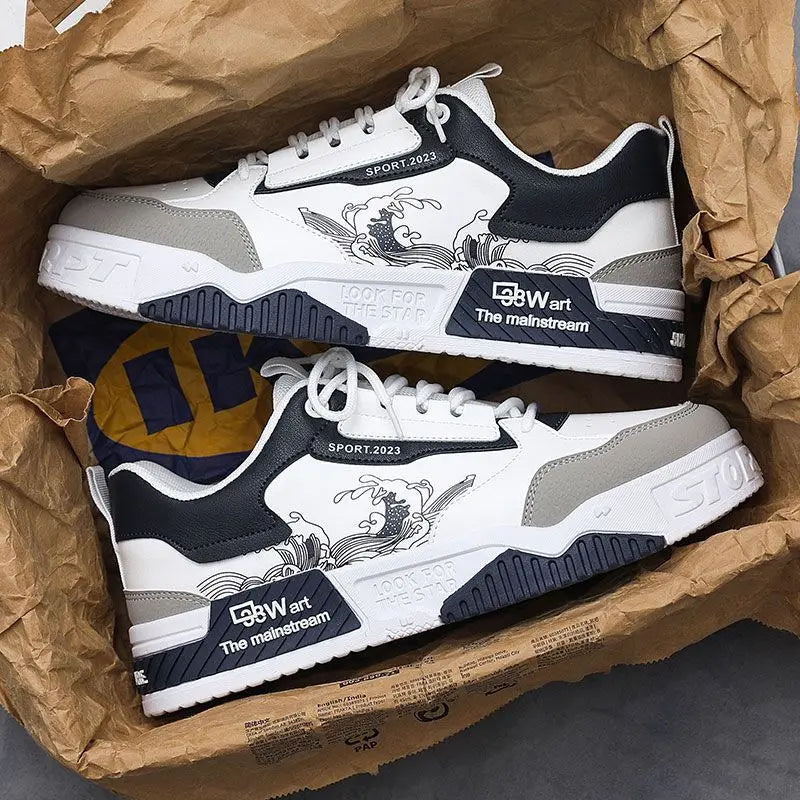 Men's Casual Platform Sneakers