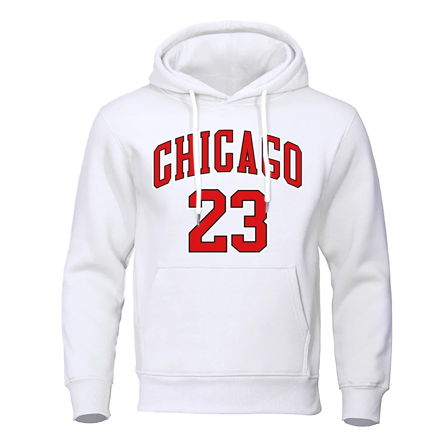Men's Fleece Letter Print Hip Hop Hoodies