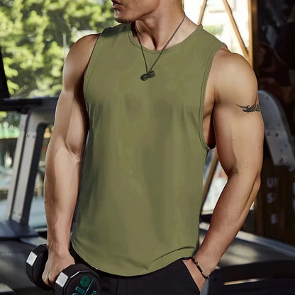 Men's Gym Fitness Sleeveless Workout Top