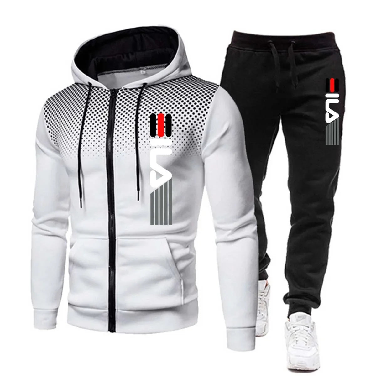Men's Hoodie Sweatshirt Tracksuit