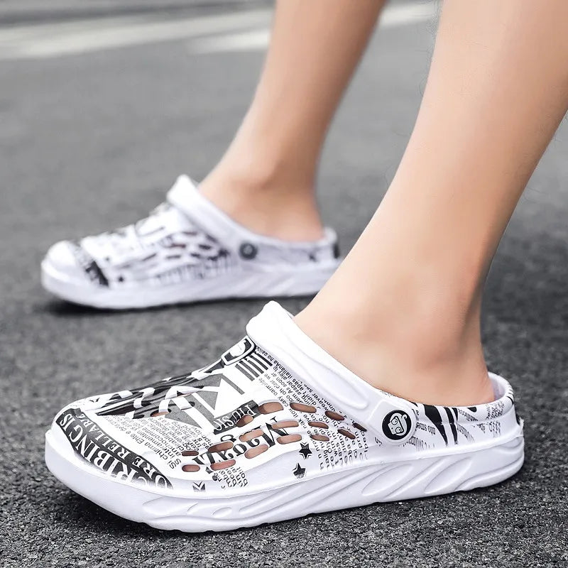 Bequeme Sommersandalen für Herren in Übergrößen 