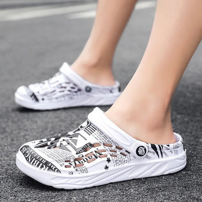 Bequeme Sommersandalen für Herren in Übergrößen 