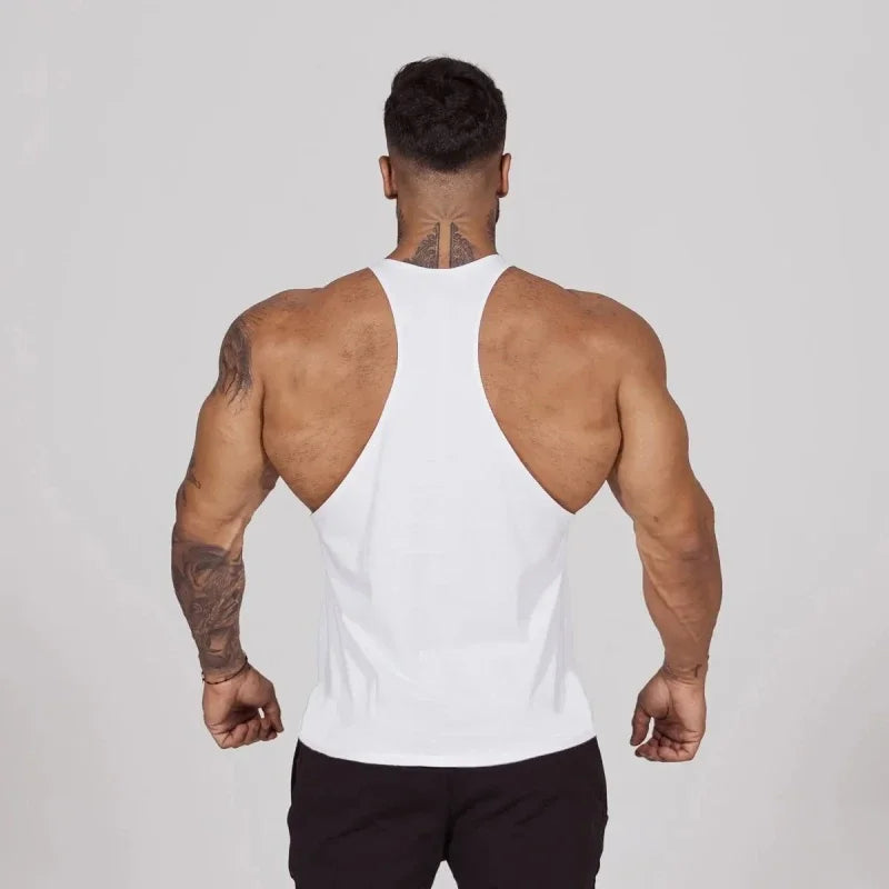 Schnelltrocknendes Tanktop für Herren mit dünnen Trägern 