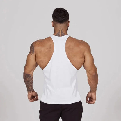 Schnelltrocknendes Tanktop für Herren mit dünnen Trägern 