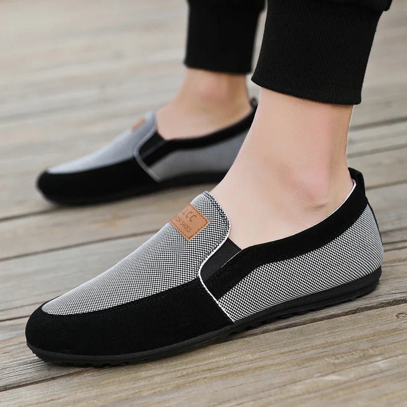 Men's Waterproof Casual Slip On Loafers