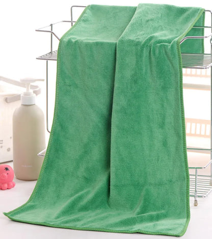 Microfiber Absorbent Baby Bath Towel