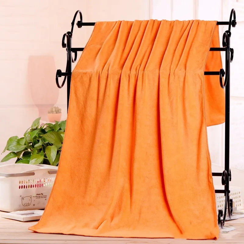 Microfiber Absorbent Baby Bath Towel
