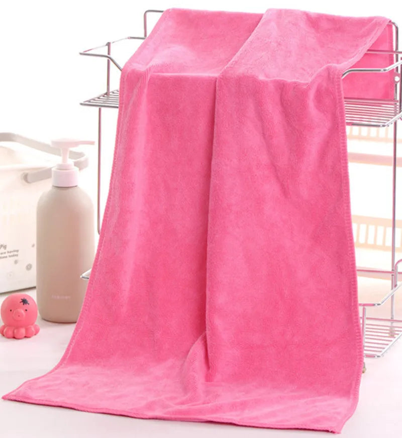 Microfiber Baby Bath Towel