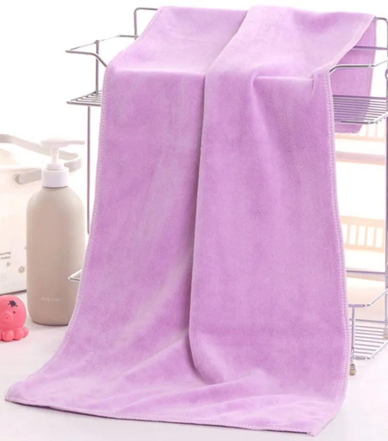 Microfiber High Absorbent Baby Bath Towel