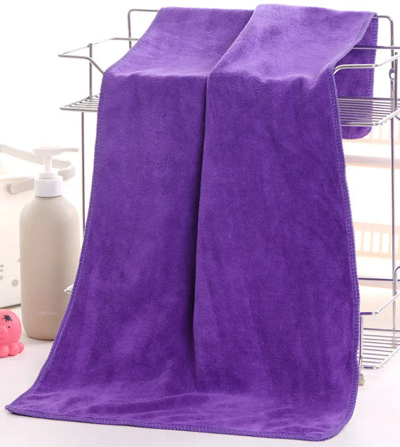 Microfiber High Absorbent Baby Bath Towel