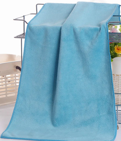 Microfiber High Absorbent Baby Bath Towel