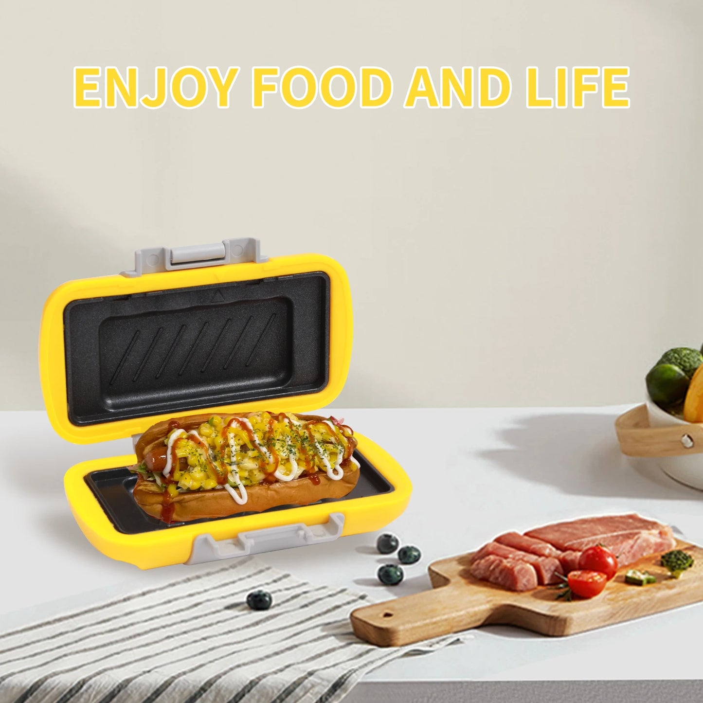 Microwave Household Bread Sandwich Maker
