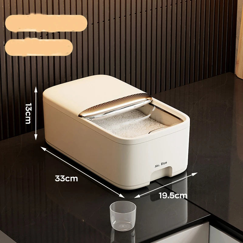 Moisture Proof Grain Sealed Jar - Kitchen Rice Storage Box
