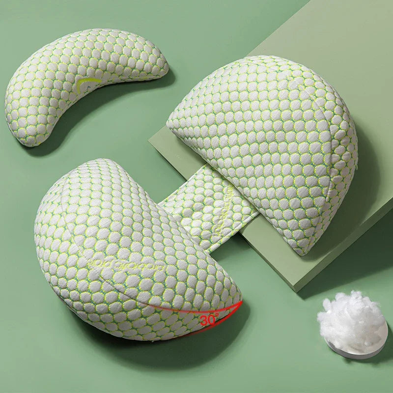 Multi-Fabric Full Body Sleep Pillow