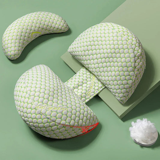 Multi-Fabric Full Body Sleep Pillow