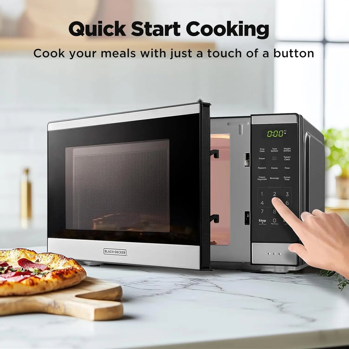 Multifunction Household Countertop Microwave Oven