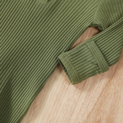 Body à manches longues pour nouveau-né - Combinaison avec chapeau 