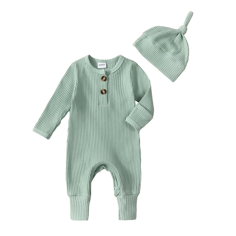 Newborn Long Sleeve Bodysuit