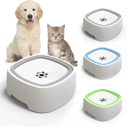 Non-Spill Floating Dog Water Bowl