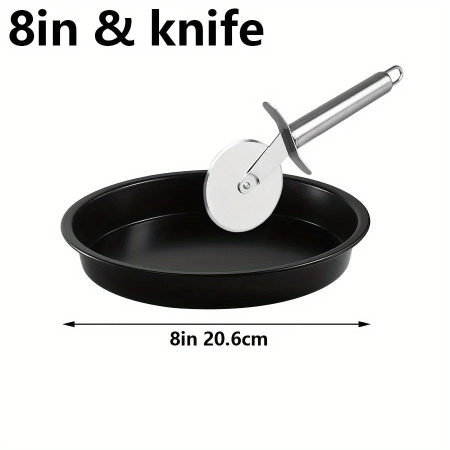 Non-Stick Carbon Steel Pizza Baking Pan