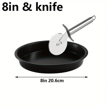 Non-Stick Carbon Steel Pizza Baking Pan