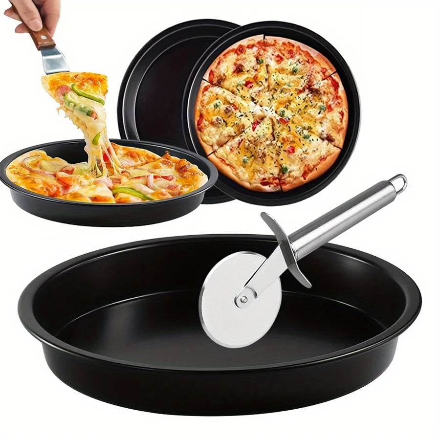 Non-Stick Carbon Steel Pizza Baking Pan