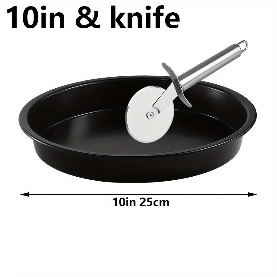 Non-Stick Carbon Steel Pizza Baking Pan
